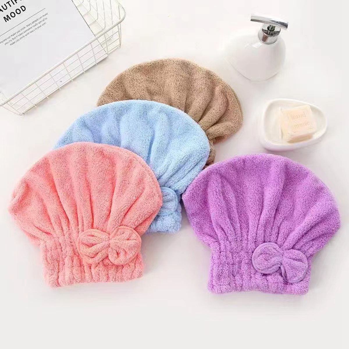 1Pc Microfiber Hair Drying Tow – Head Wrap Turban Bewertung und Preis