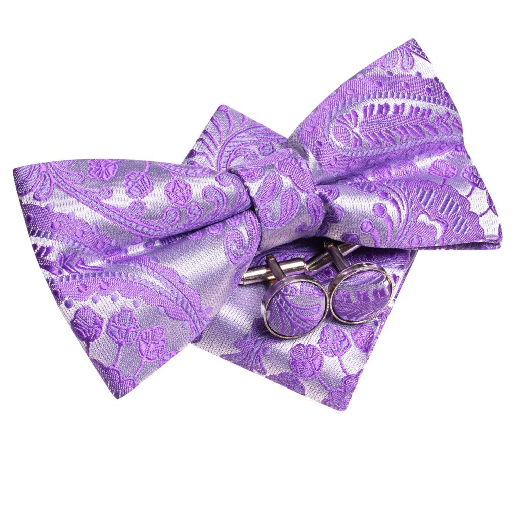 Purple Lilac Lavender Pansy Vi – Bow Tie Pre Tied Bewertung und Preis