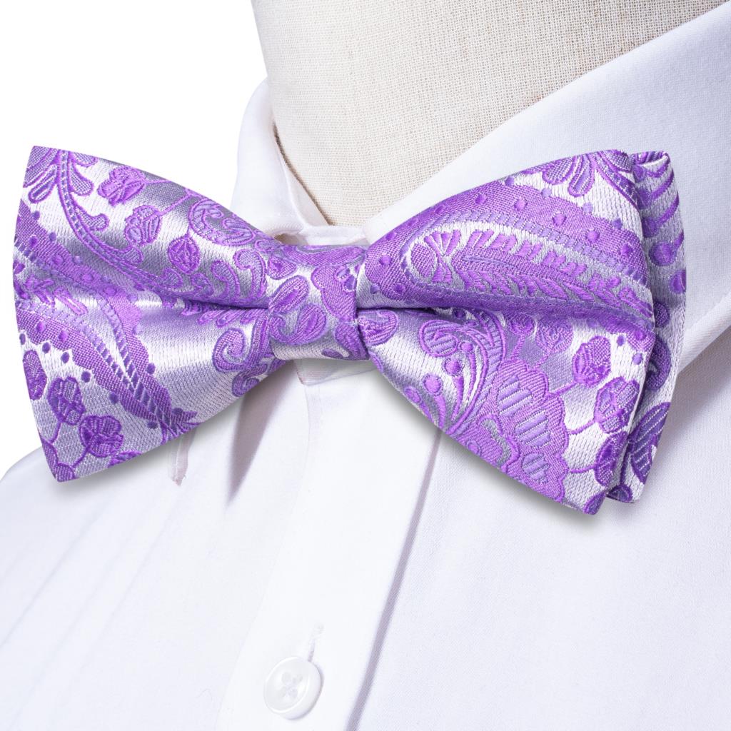 Purple Lilac Lavender Pansy Vi – Bow Tie Pre Tied Bewertung und Preis
