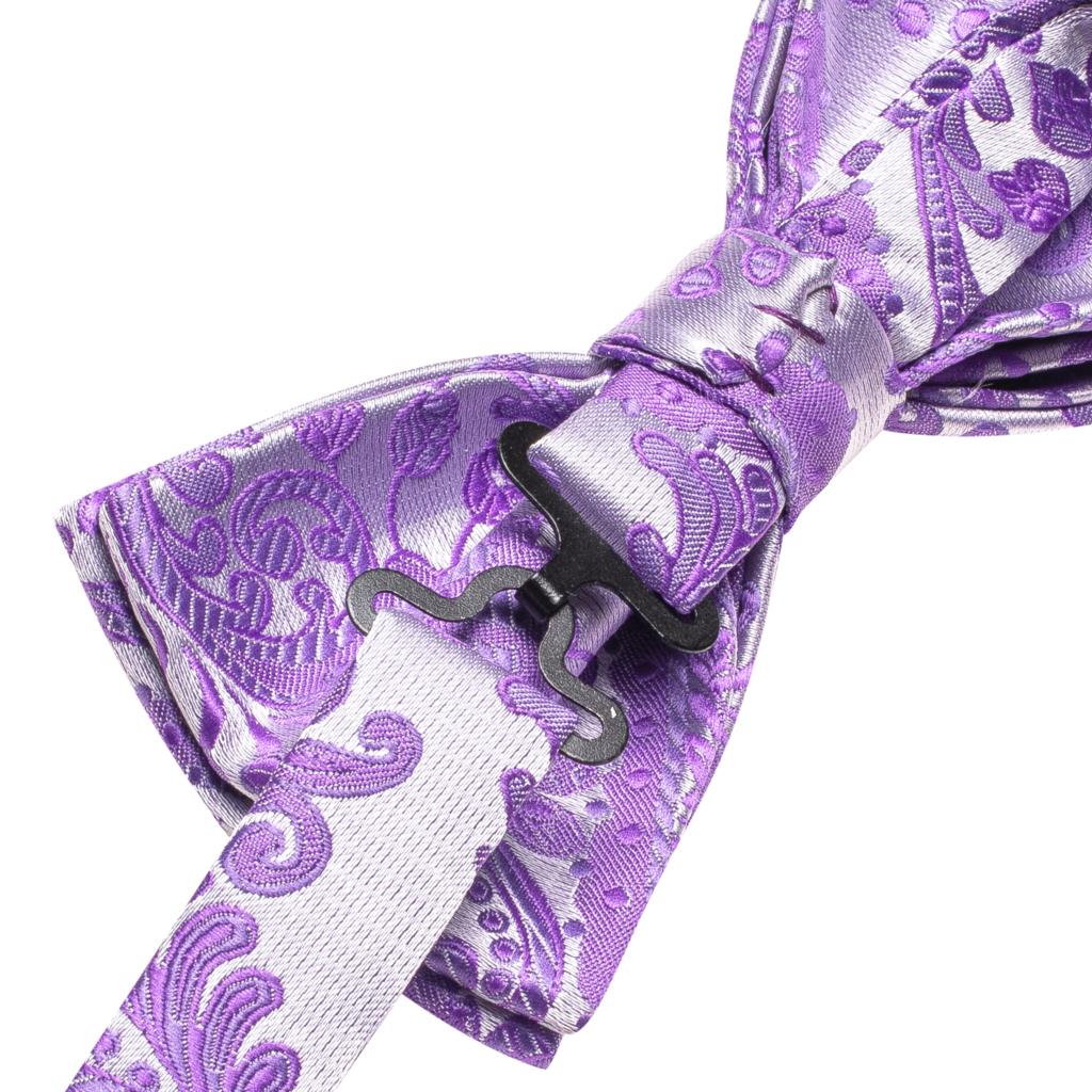 Purple Lilac Lavender Pansy Vi – Bow Tie Pre Tied Bewertung und Preis