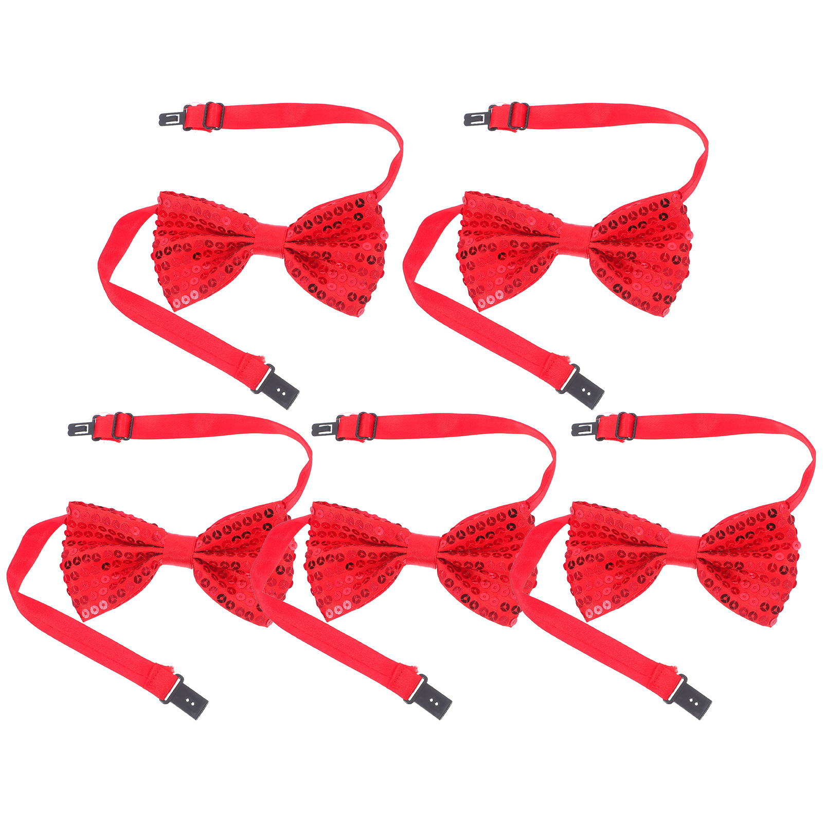 5Pcs Children Sparkly Sequin B – Bow Tie Pre Tied Bewertung und Preis