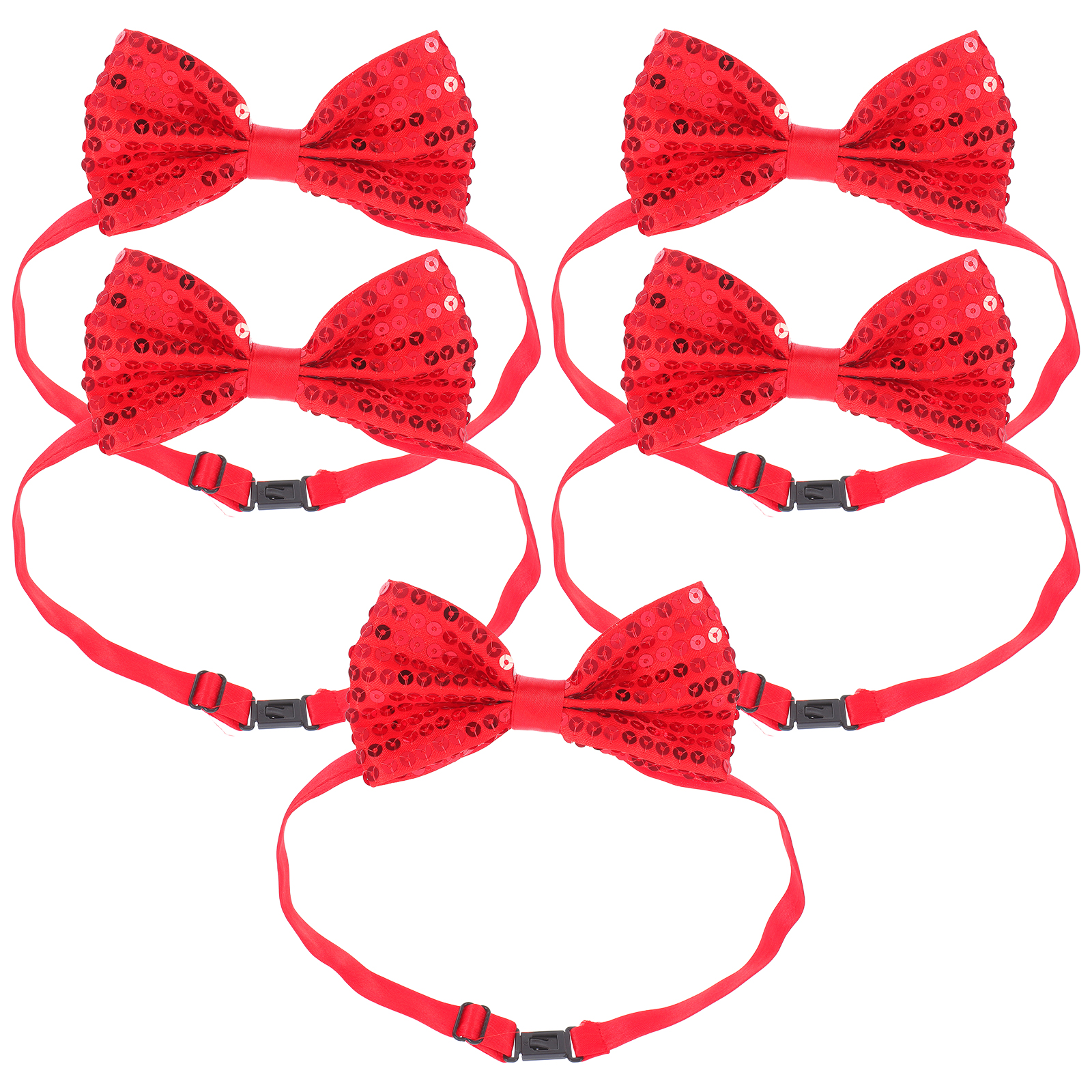 5Pcs Children Sparkly Sequin B – Bow Tie Pre Tied Bewertung und Preis