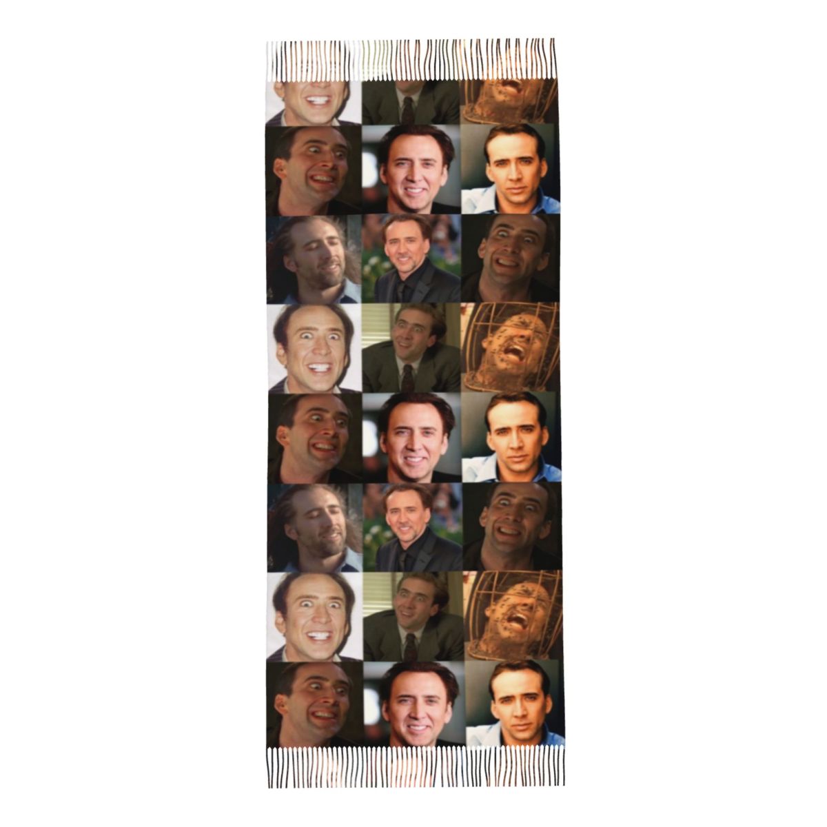 Nicolas Cage Funny Face Meme S – Pashmina Wrap Large Bewertung und Preis