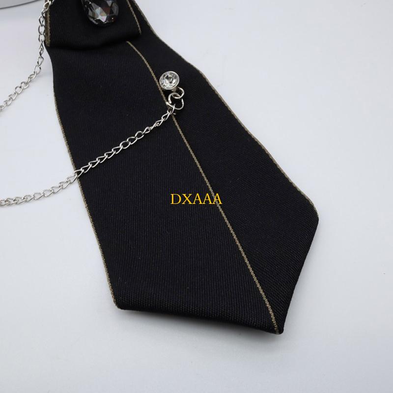 DXAA Women Gothic Tie Uniform  – Bow Tie Pre Tied Bewertung und Preis