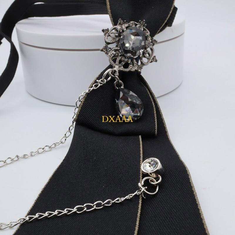 DXAA Women Gothic Tie Uniform  – Bow Tie Pre Tied Bewertung und Preis