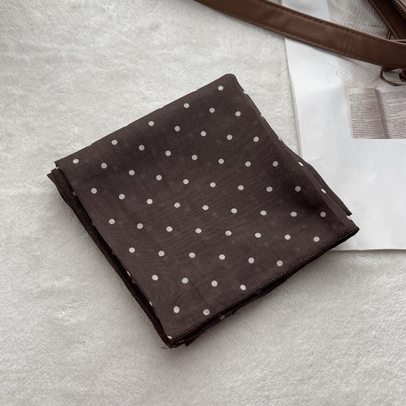 Lady Hair Dot Scarf Female Cot – Bandana Cotton Bewertung und Preis
