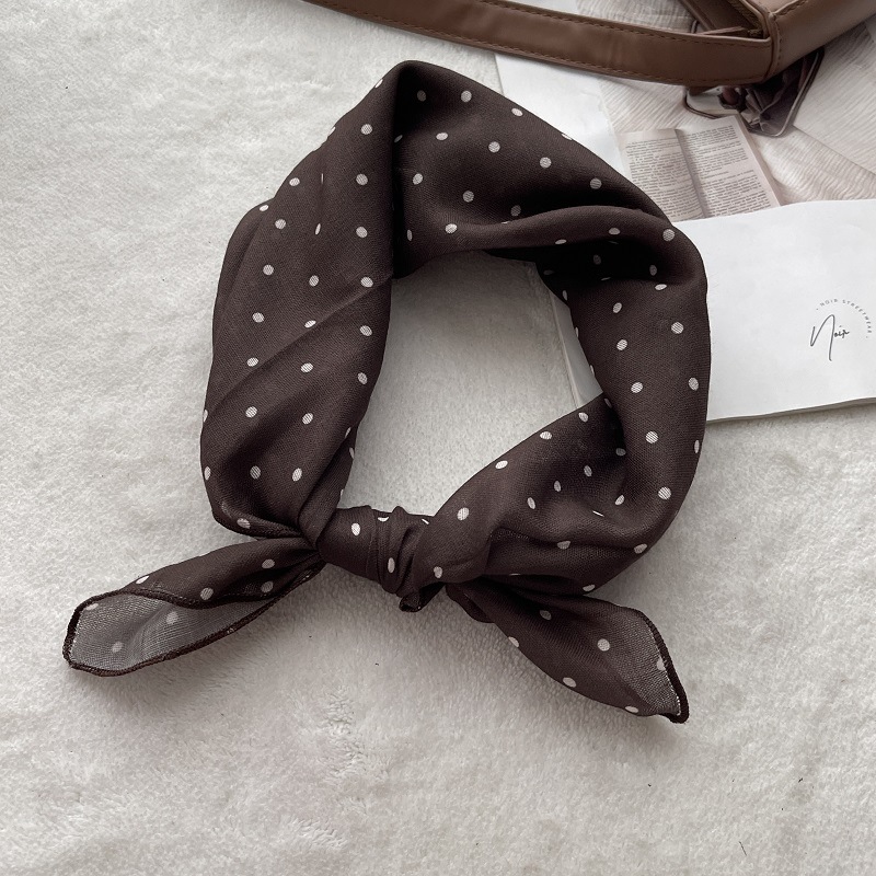 Lady Hair Dot Scarf Female Cot – Bandana Cotton Bewertung und Preis