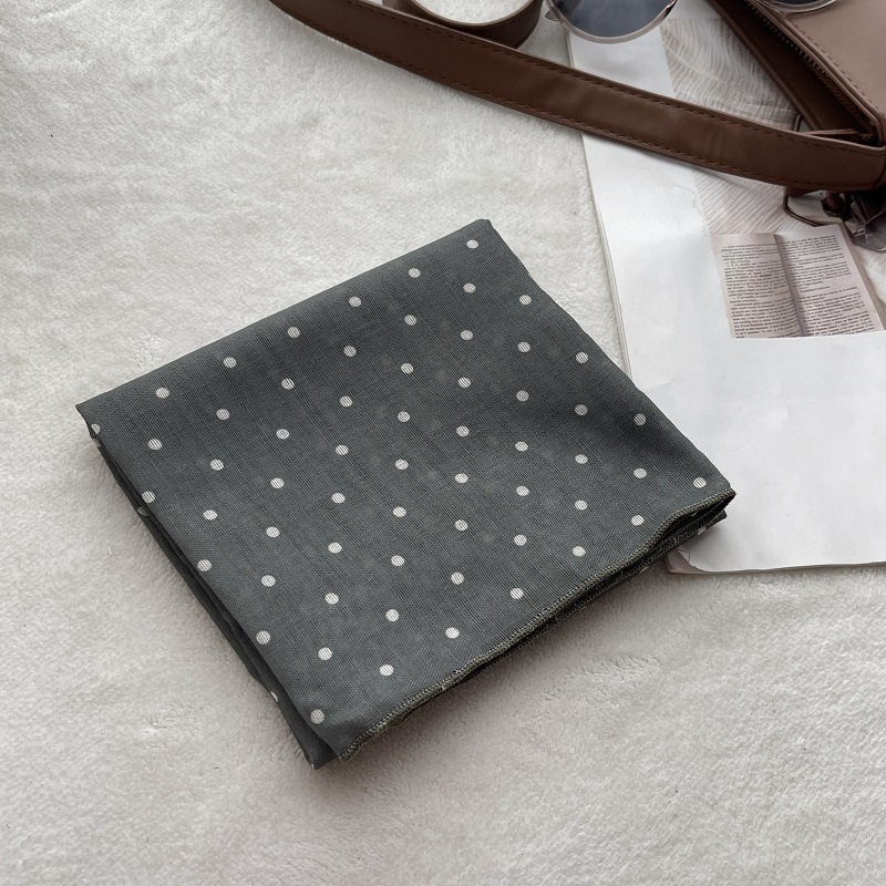 Lady Hair Dot Scarf Female Cot – Bandana Cotton Bewertung und Preis
