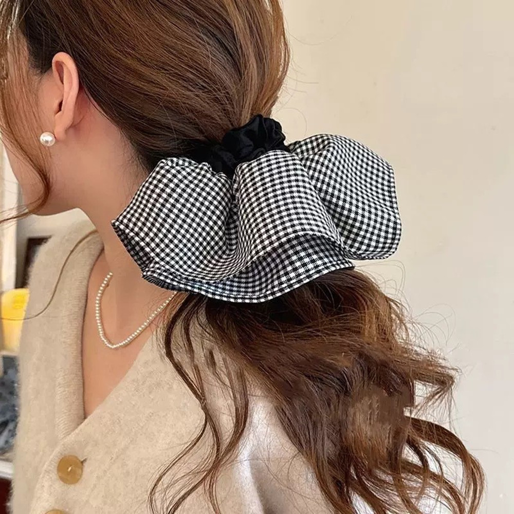Extra Large Plaid Hair Ties El – Silk Tie Striped Bewertung und Preis
