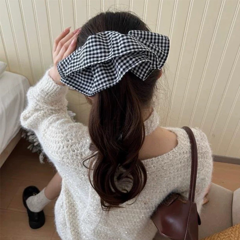Extra Large Plaid Hair Ties El – Silk Tie Striped Bewertung und Preis