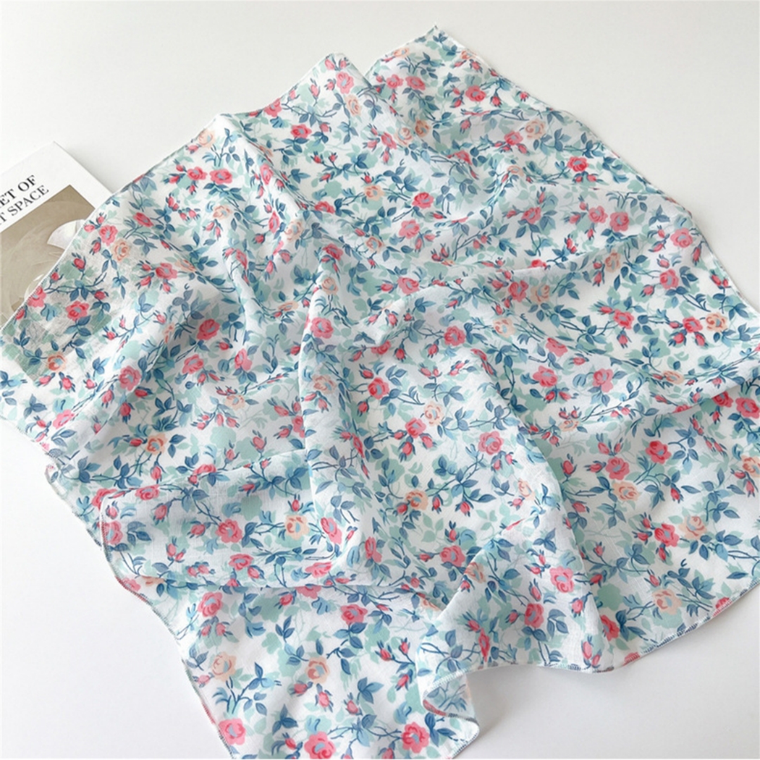 Spring Autumn Scarf Chic Fashi – Bandana Cotton Bewertung und Preis