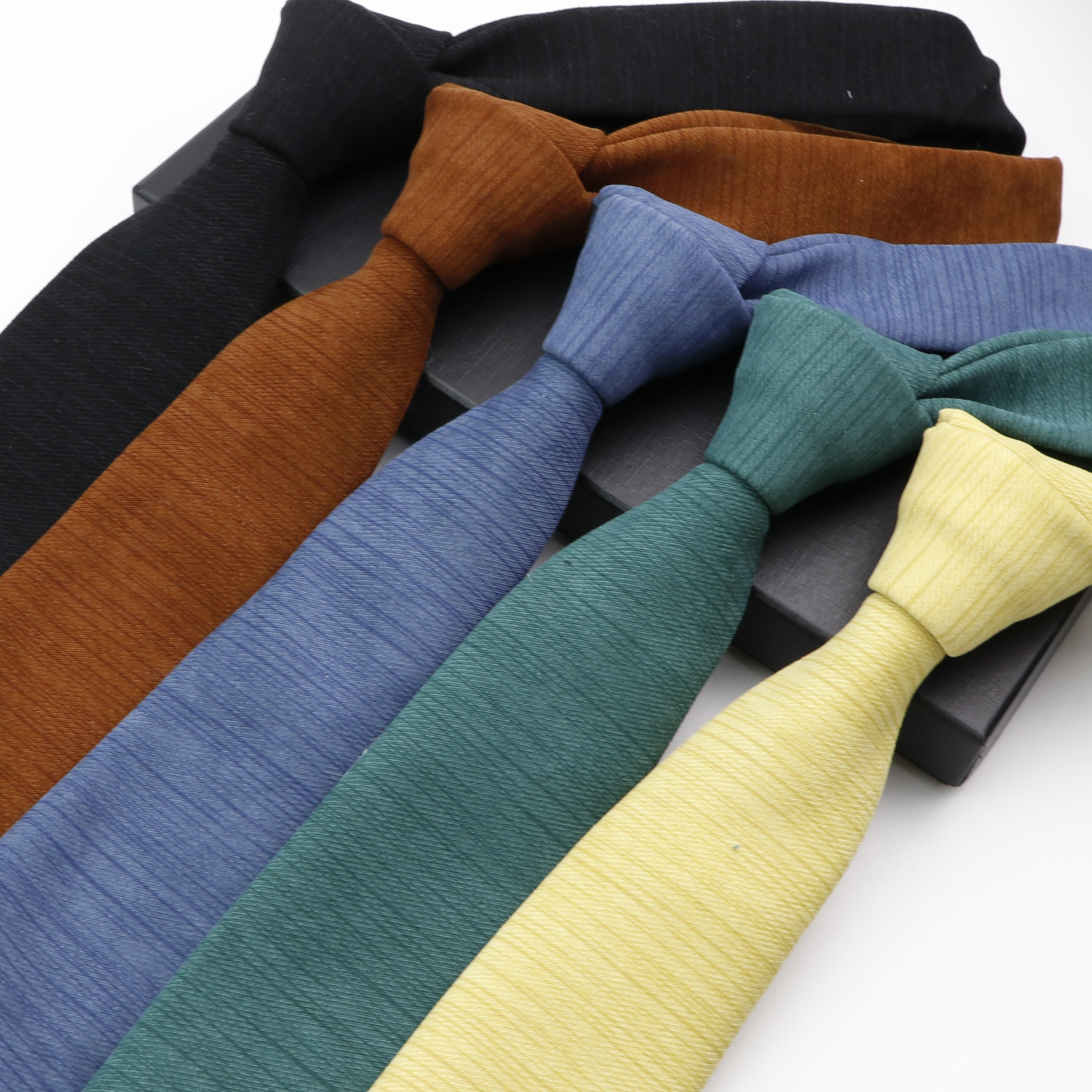 Men's Soft Downy Suede Tie Sol – Skinny Tie Men Bewertung und Preis