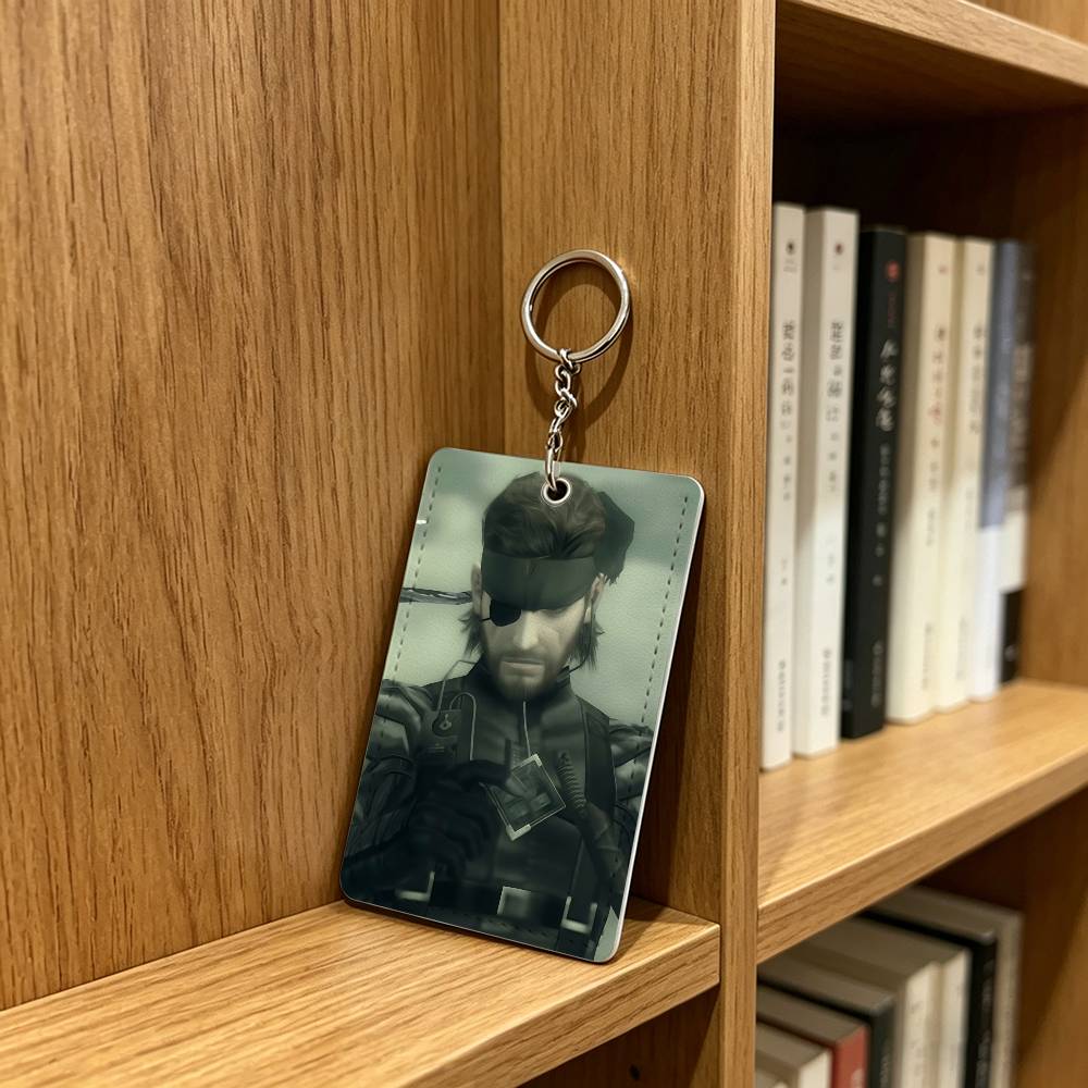 M-Metal Gear Solid R-Raiden Ca – Lanyard Badge Holder Bewertung und Preis