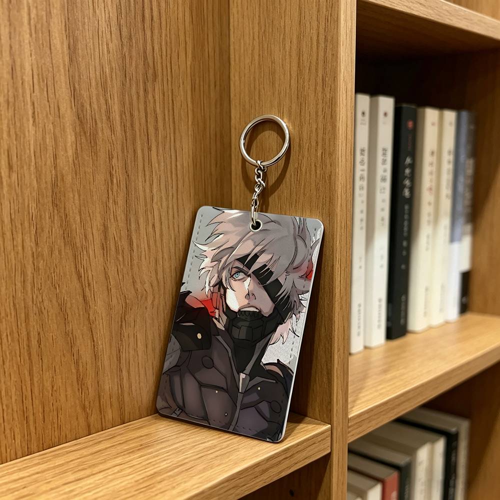 M-Metal Gear Solid R-Raiden Ca – Lanyard Badge Holder Bewertung und Preis