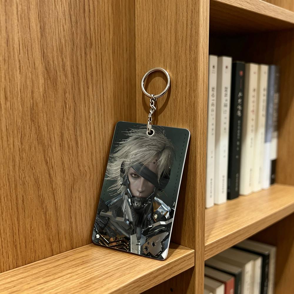M-Metal Gear Solid R-Raiden Ca – Lanyard Badge Holder Bewertung und Preis