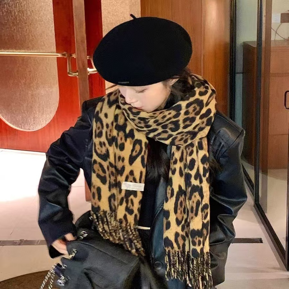190*70CM Design Leopard Scarf  – Woven Scarf Blanket Bewertung und Preis