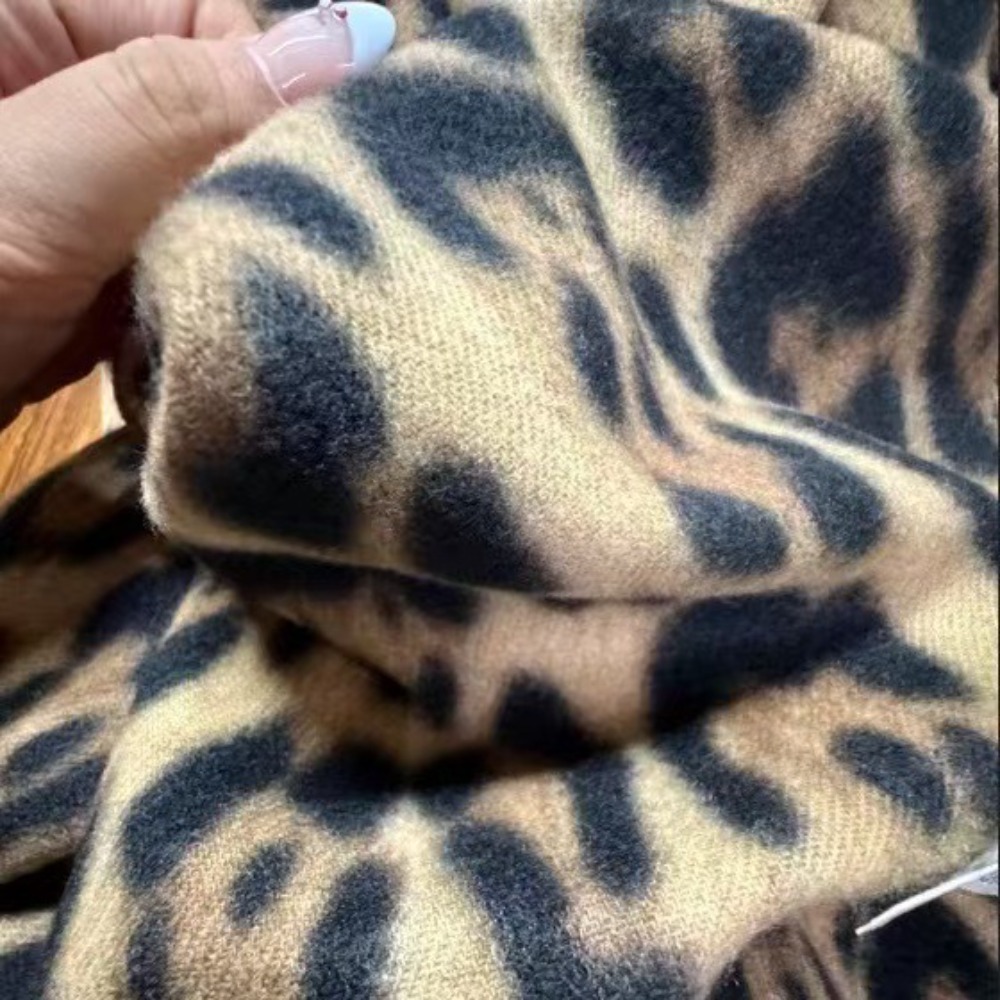 190*70CM Design Leopard Scarf  – Woven Scarf Blanket Bewertung und Preis
