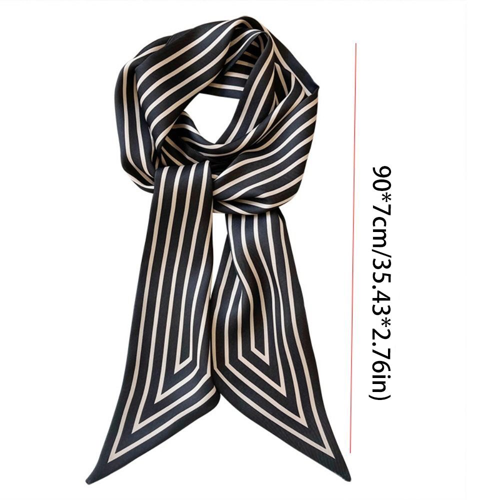 Tie Ribbon Headband Neckerchie – Silk Tie Striped Bewertung und Preis