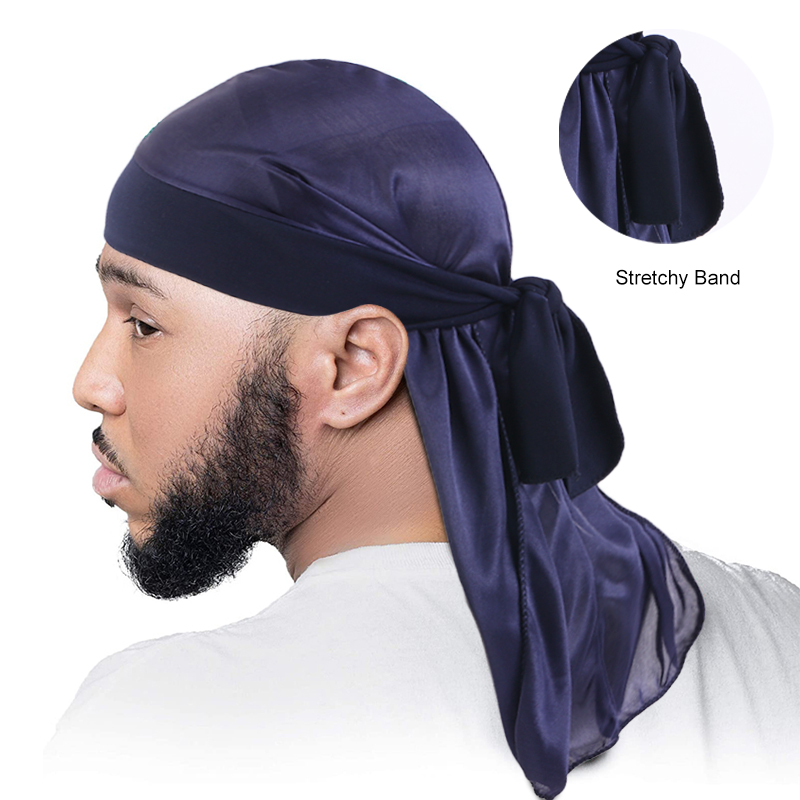 Men's Silky Durags Bandanas Tu – Bandana Doo Rag Bewertung und Preis