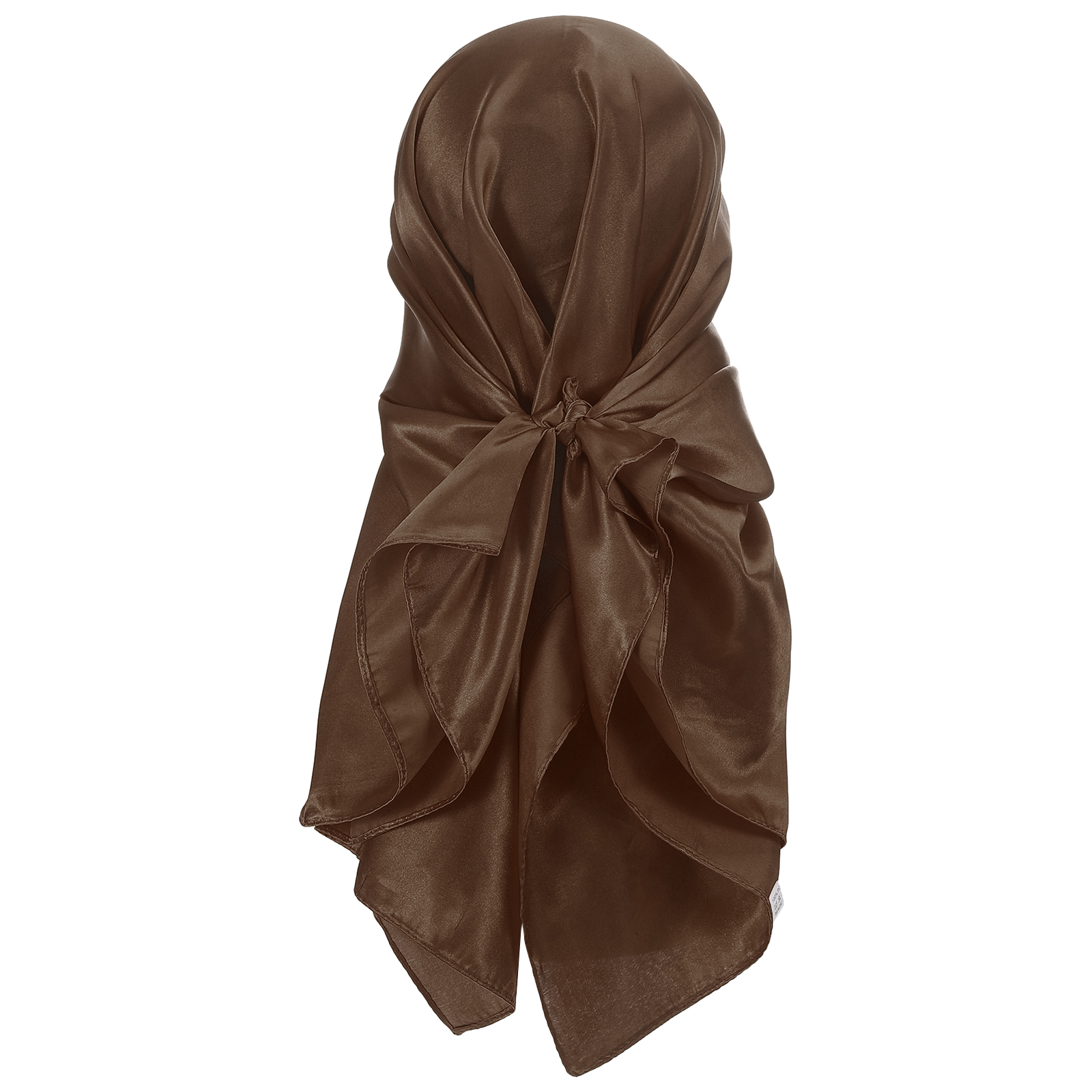 1pcs 35 Inch Satin Head Scarf, – Scarf Silk Square Bewertung und Preis
