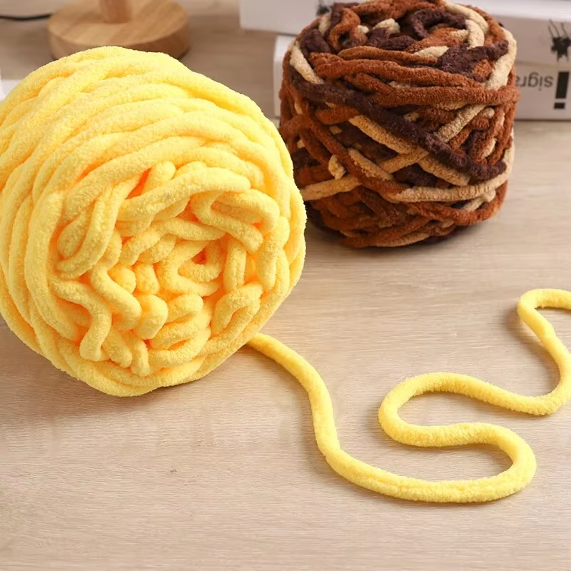 3PCS 300g Chenille Knitting Ya – Woven Scarf Blanket Bewertung und Preis