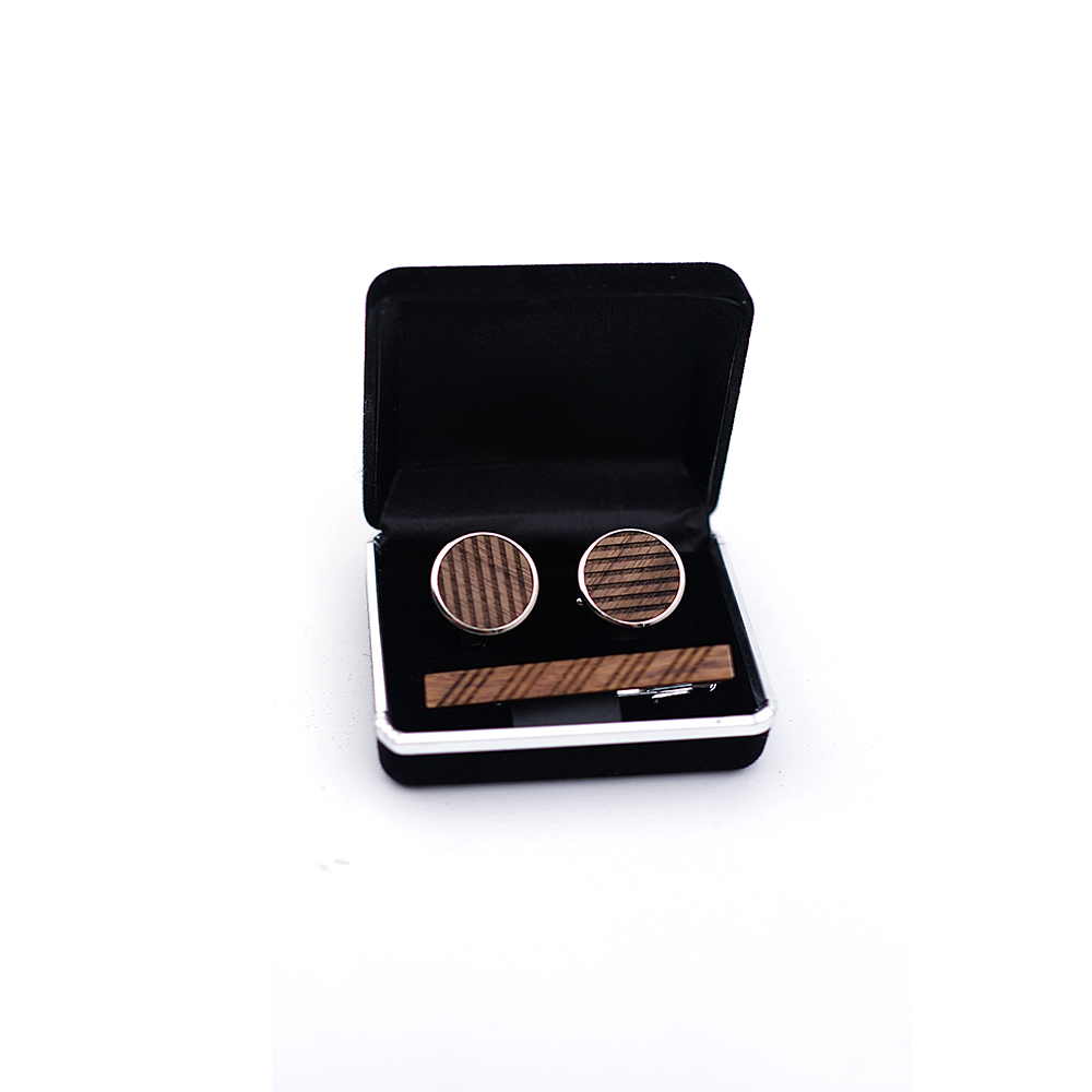 High Quality Wood Cuff links n – Tie Bar Set Gift Bewertung und Preis