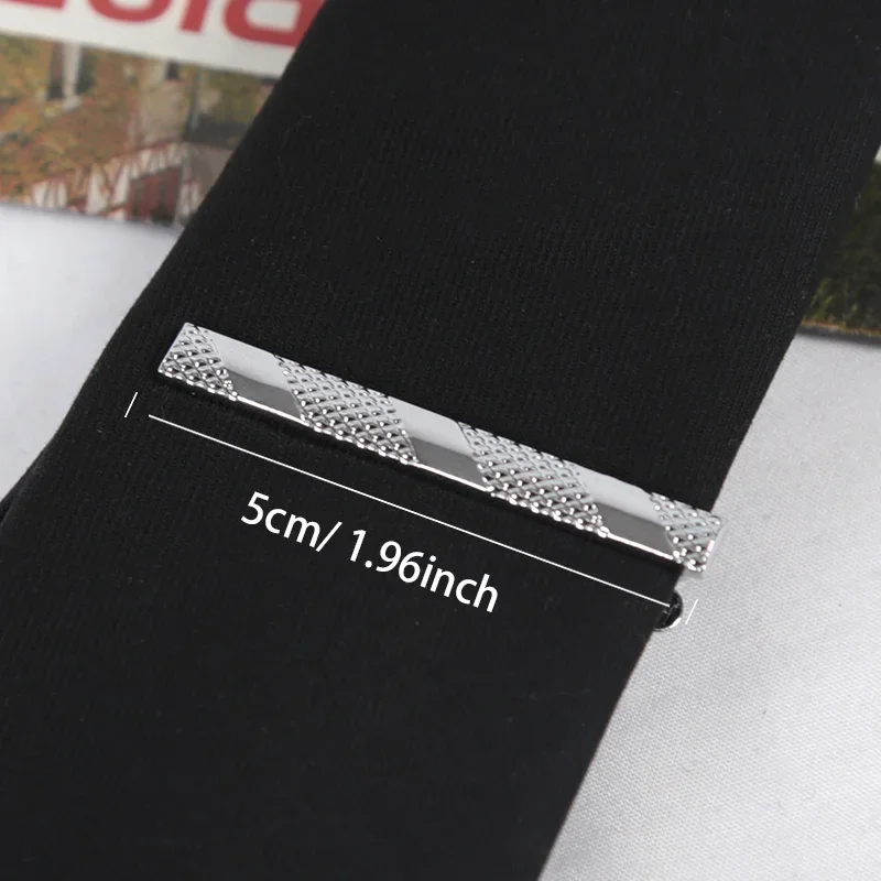 Classics Metal Silver Color Ti – Tie Clip Silver Bewertung und Preis