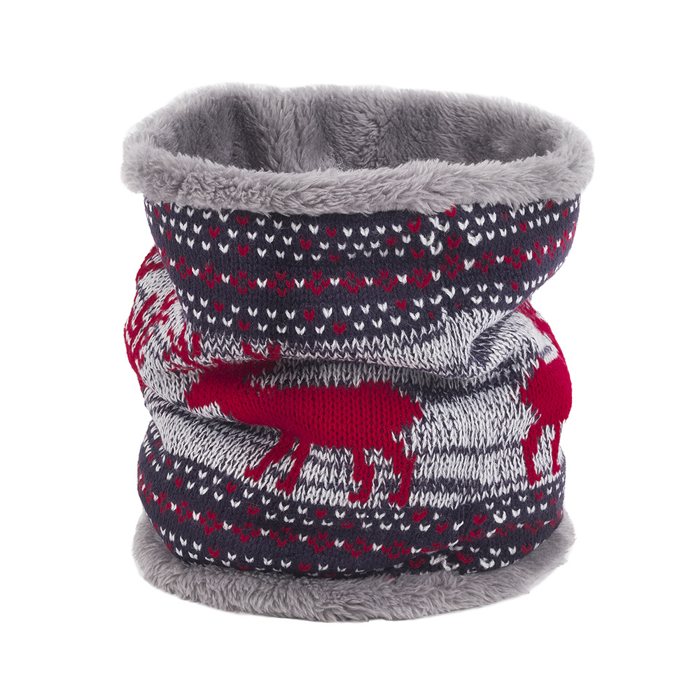 OVTRB Warm Knit Fleece Lined S – Infinity Scarf Knit Bewertung und Preis