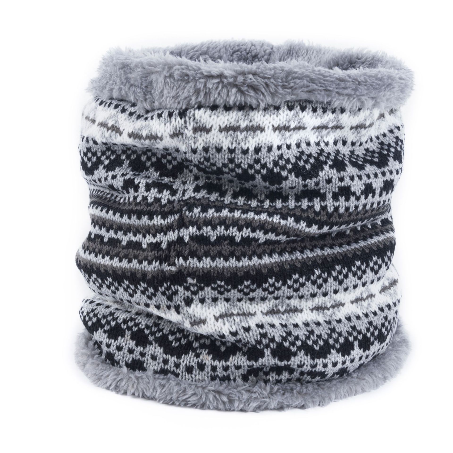 OVTRB Warm Knit Fleece Lined S – Infinity Scarf Knit Bewertung und Preis