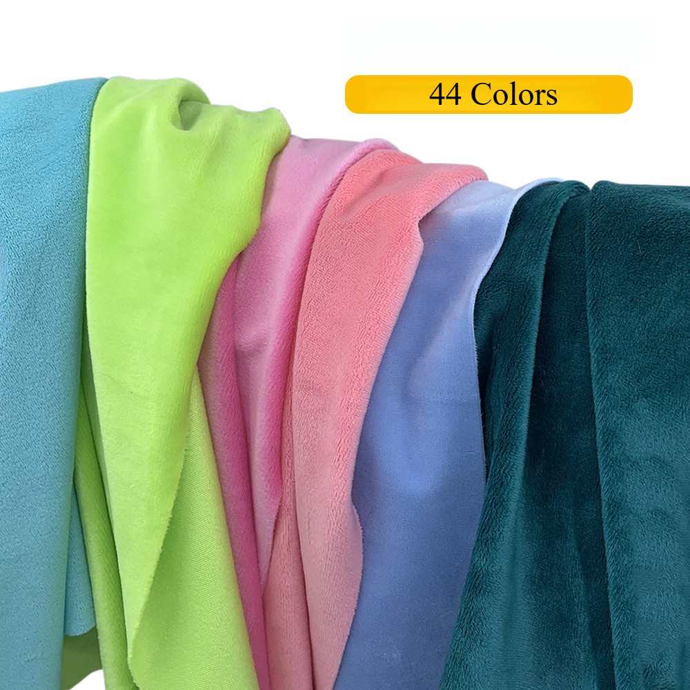 44 Colors Soft Short Plush Fab – Woven Scarf Blanket Bewertung und Preis