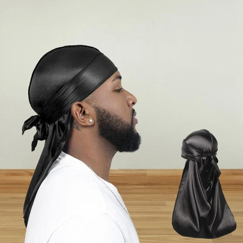 Fashion Long Tail Adult Satin  – Bandana Doo Rag Bewertung und Preis