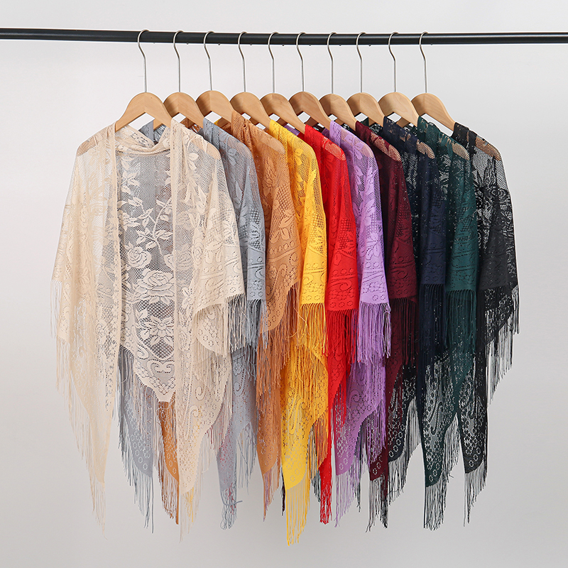 New Embroidery Lace Scarf Shaw – Stole Wedding Shawl Bewertung und Preis
