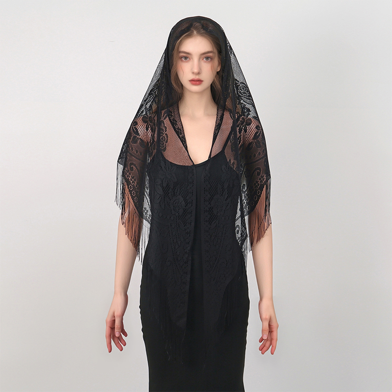 New Embroidery Lace Scarf Shaw – Stole Wedding Shawl Bewertung und Preis