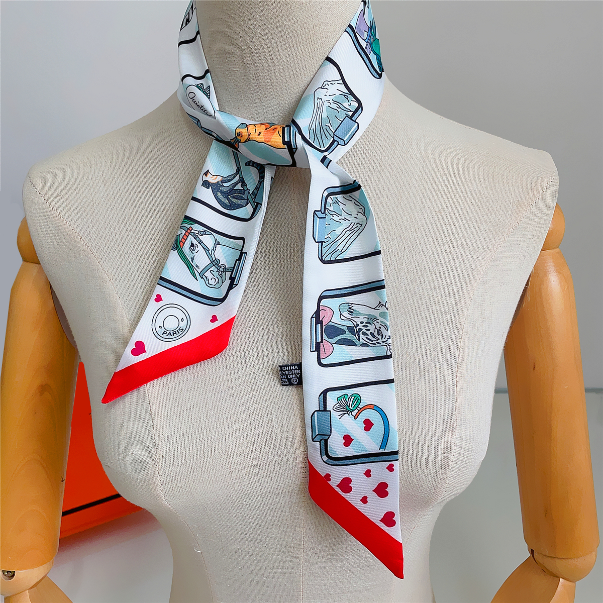 Brand Design Twill 100% Silk S – Silk Neck Scarf Bewertung und Preis