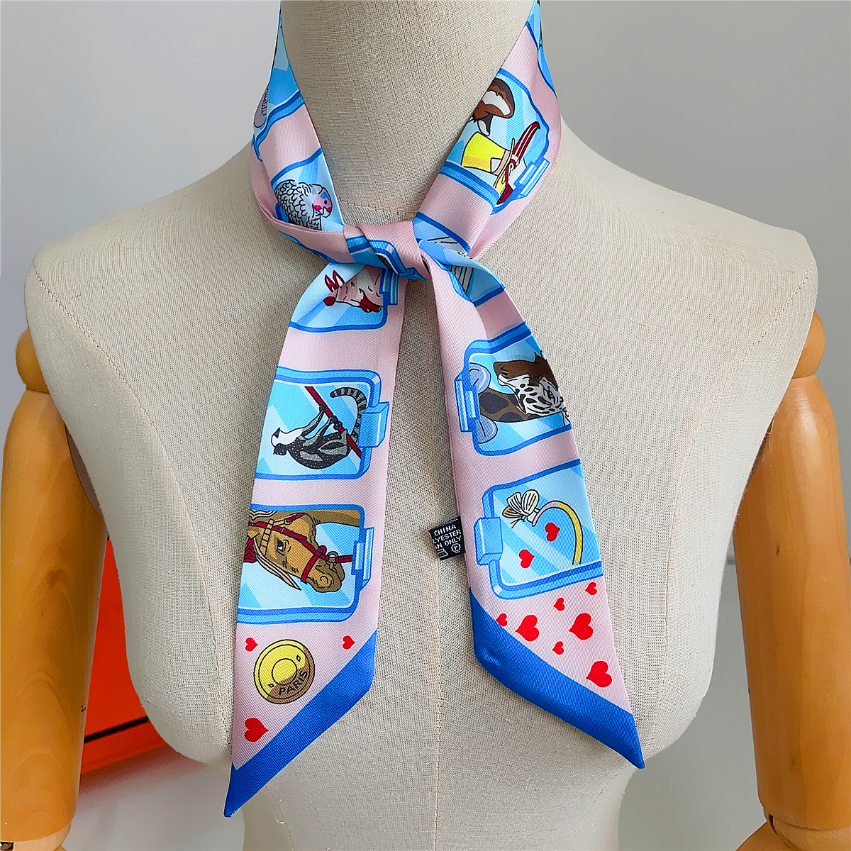 Brand Design Twill 100% Silk S – Silk Neck Scarf Bewertung und Preis