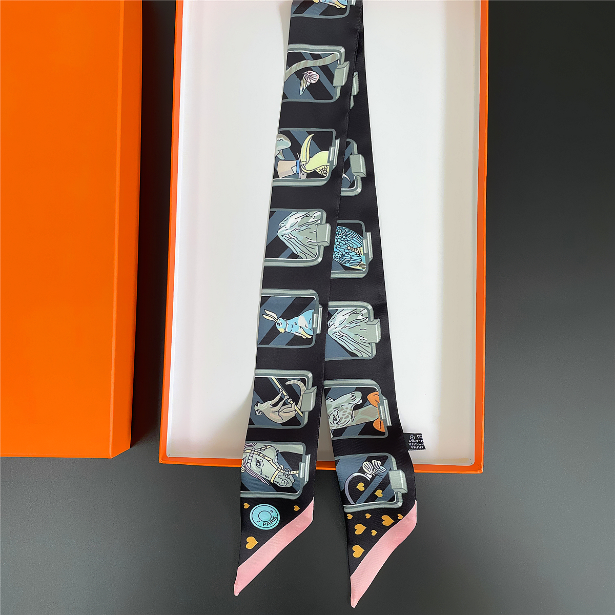 Brand Design Twill 100% Silk S – Silk Neck Scarf Bewertung und Preis