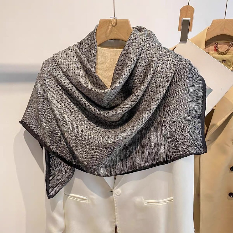 Oversized 110x110cm Real Silk  – Pashmina Wrap Large Bewertung und Preis