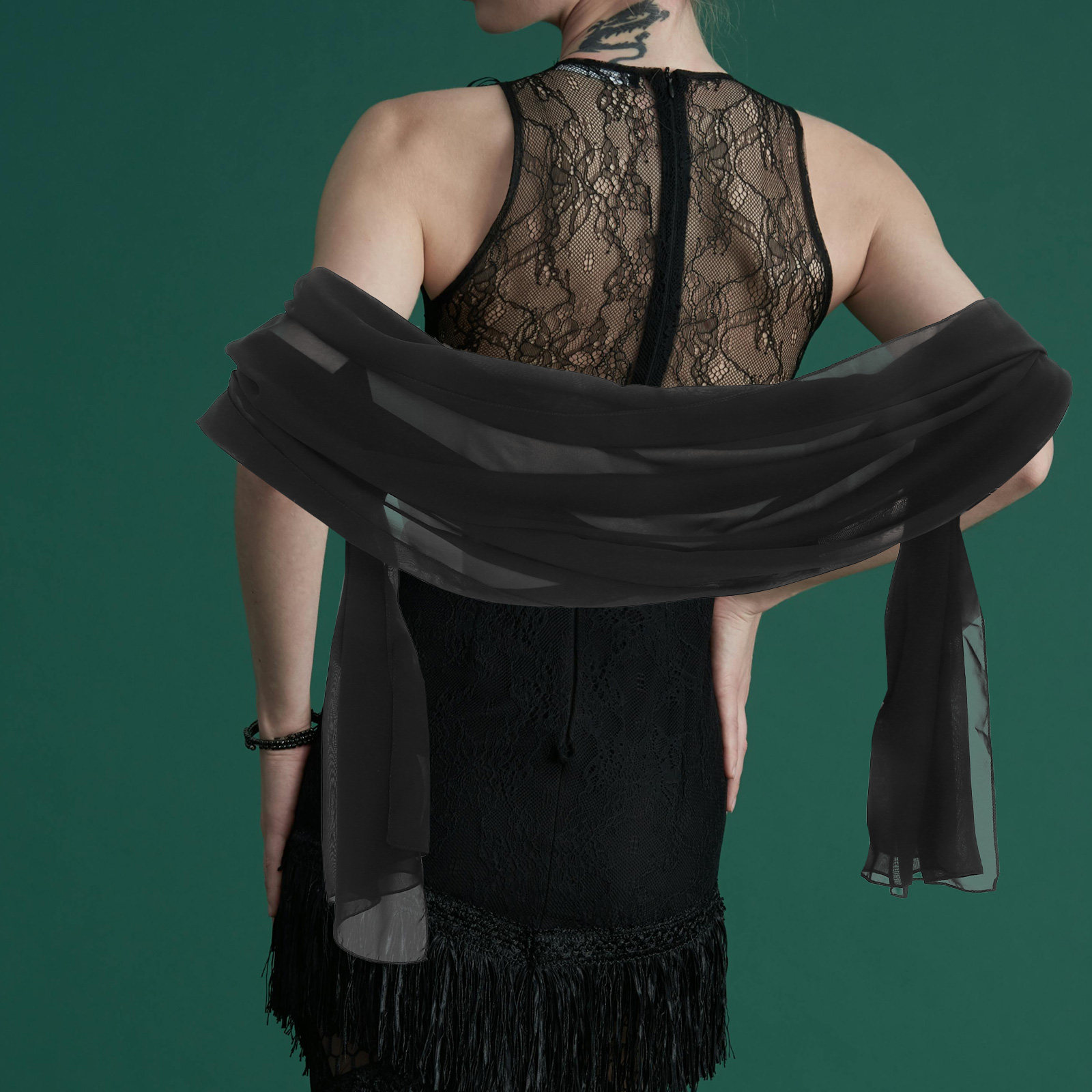 200X70Cm Chiffon Shawl For Wom – Stole Wedding Shawl Bewertung und Preis