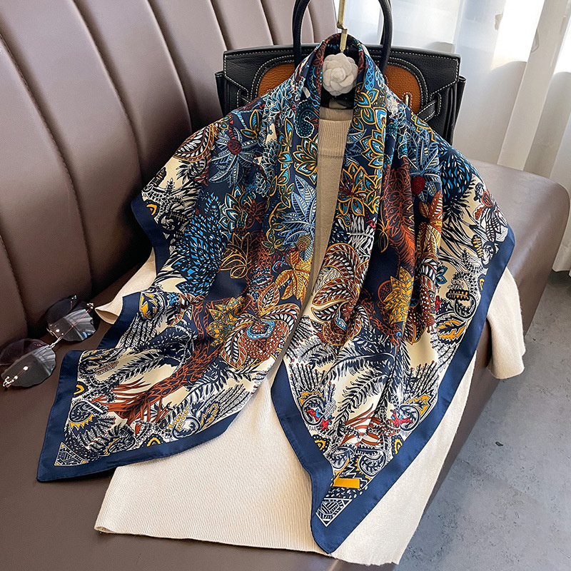 90*90cm Square Scarf Twill Cot – Bandana Cotton Bewertung und Preis