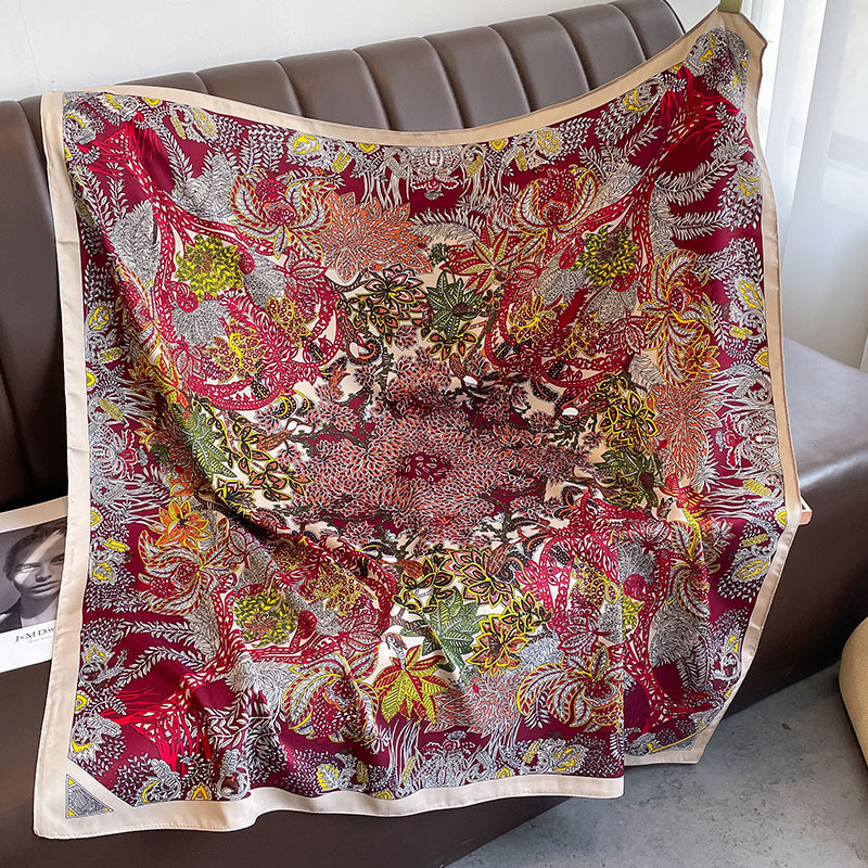 90*90cm Square Scarf Twill Cot – Bandana Cotton Bewertung und Preis