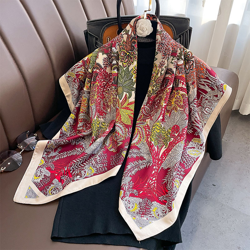 90*90cm Square Scarf Twill Cot – Bandana Cotton Bewertung und Preis
