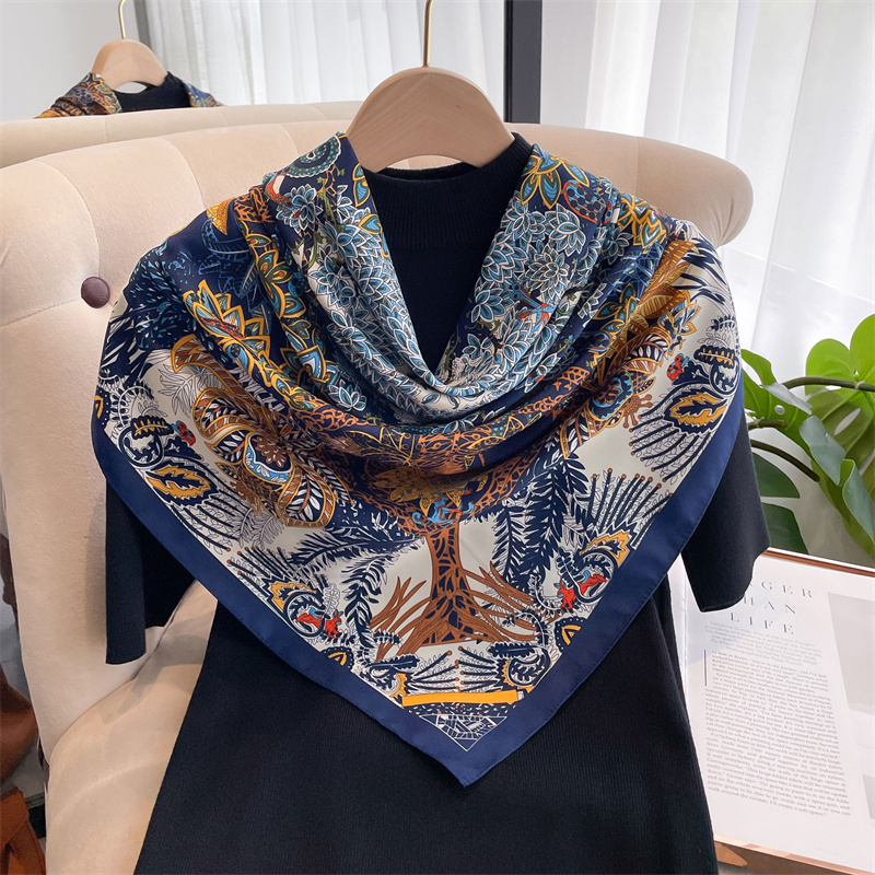 90*90cm Square Scarf Twill Cot – Bandana Cotton Bewertung und Preis