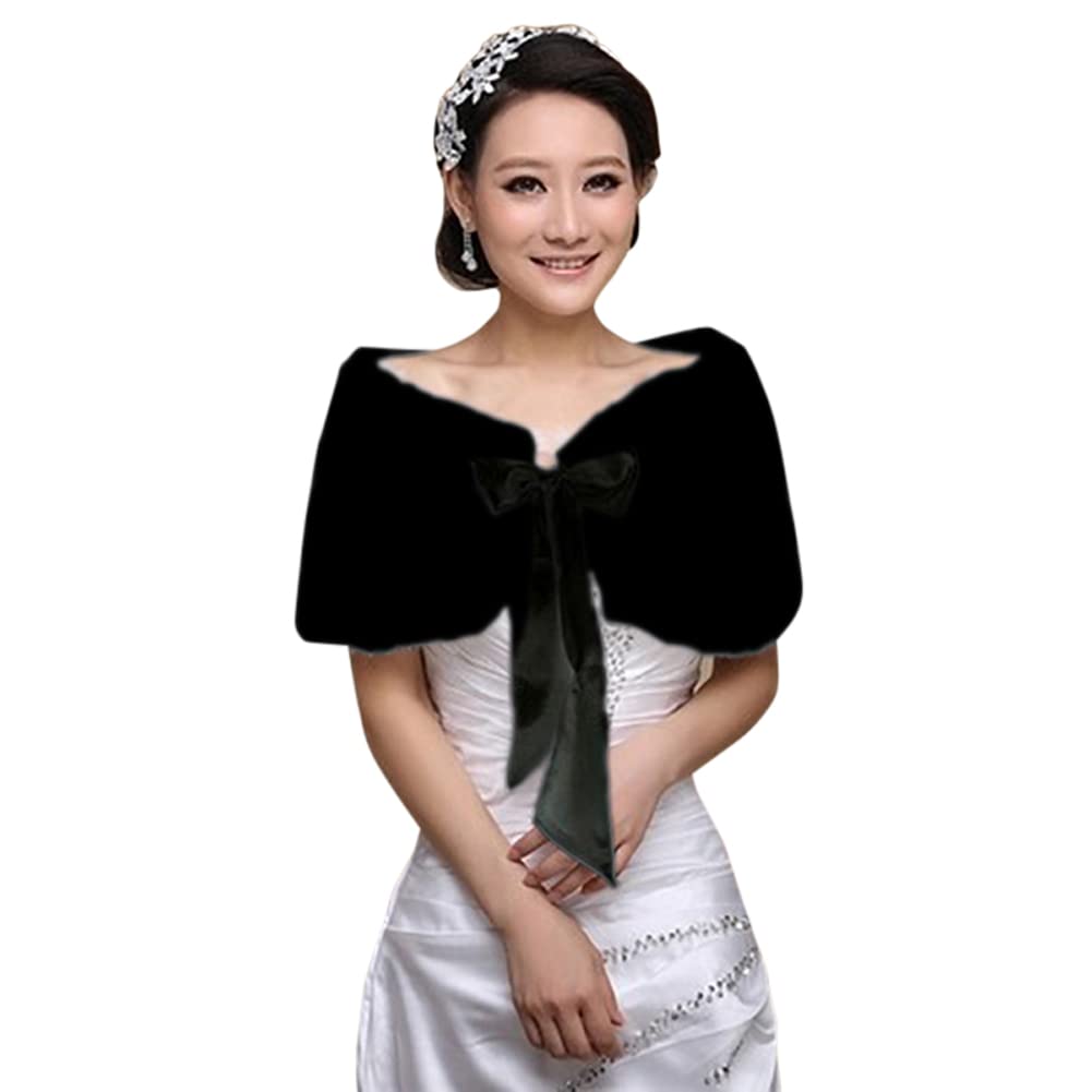 Women's Bridal Wedding Faux Fu – Stole Wedding Shawl Bewertung und Preis