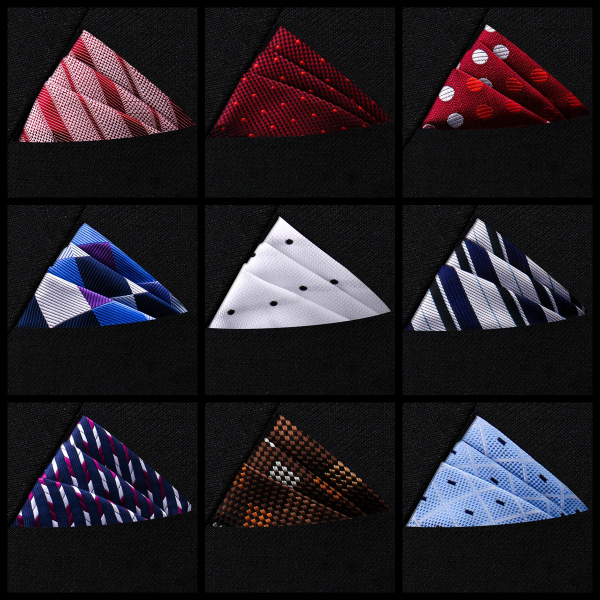 Pocket Square High Grade New S – Pocket Square Set Bewertung und Preis