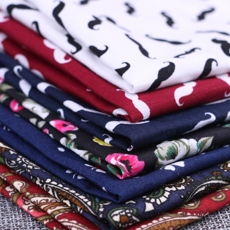 Fashion Cotton Pocket Square F – Handkerchief Cotton Men Bewertung und Preis
