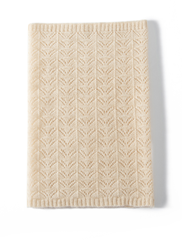 Womens 100% Cashmere Fan Point – Infinity Scarf Knit Bewertung und Preis