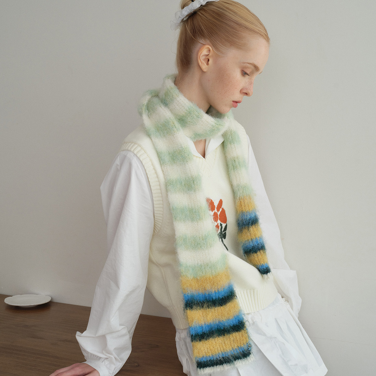 Women Winter Cashmere Scarf 20 – Woven Scarf Blanket Bewertung und Preis