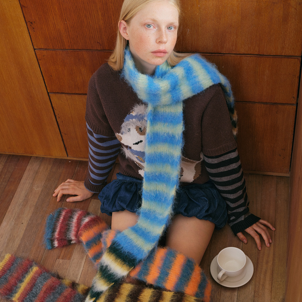 Women Winter Cashmere Scarf 20 – Woven Scarf Blanket Bewertung und Preis