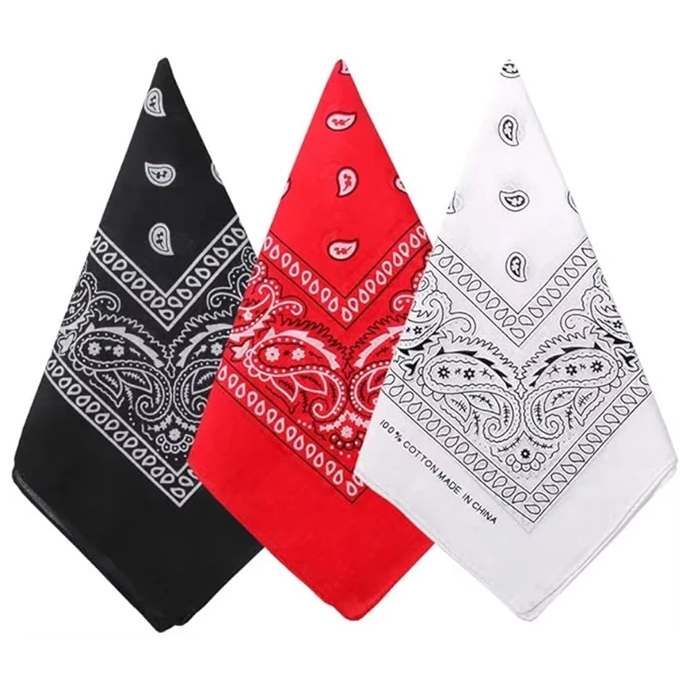 Unisex Men Women Bandana Hairb – Handkerchief Cotton Men Bewertung und Preis