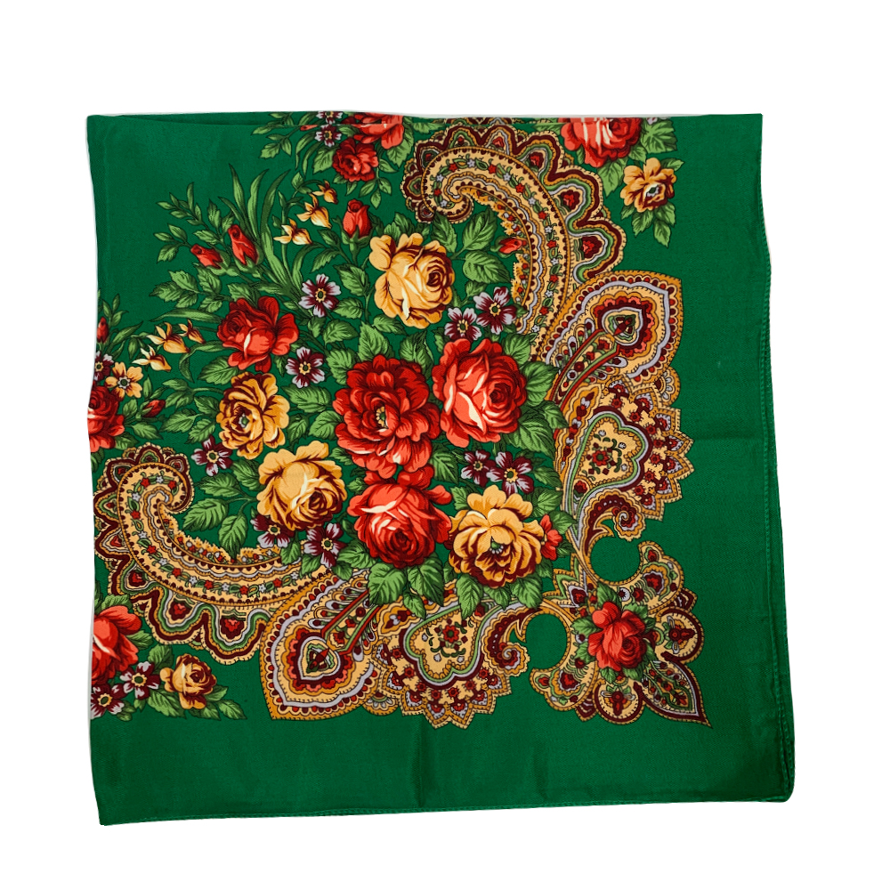 100*100cm Russian National Squ – Bandana Cotton Bewertung und Preis